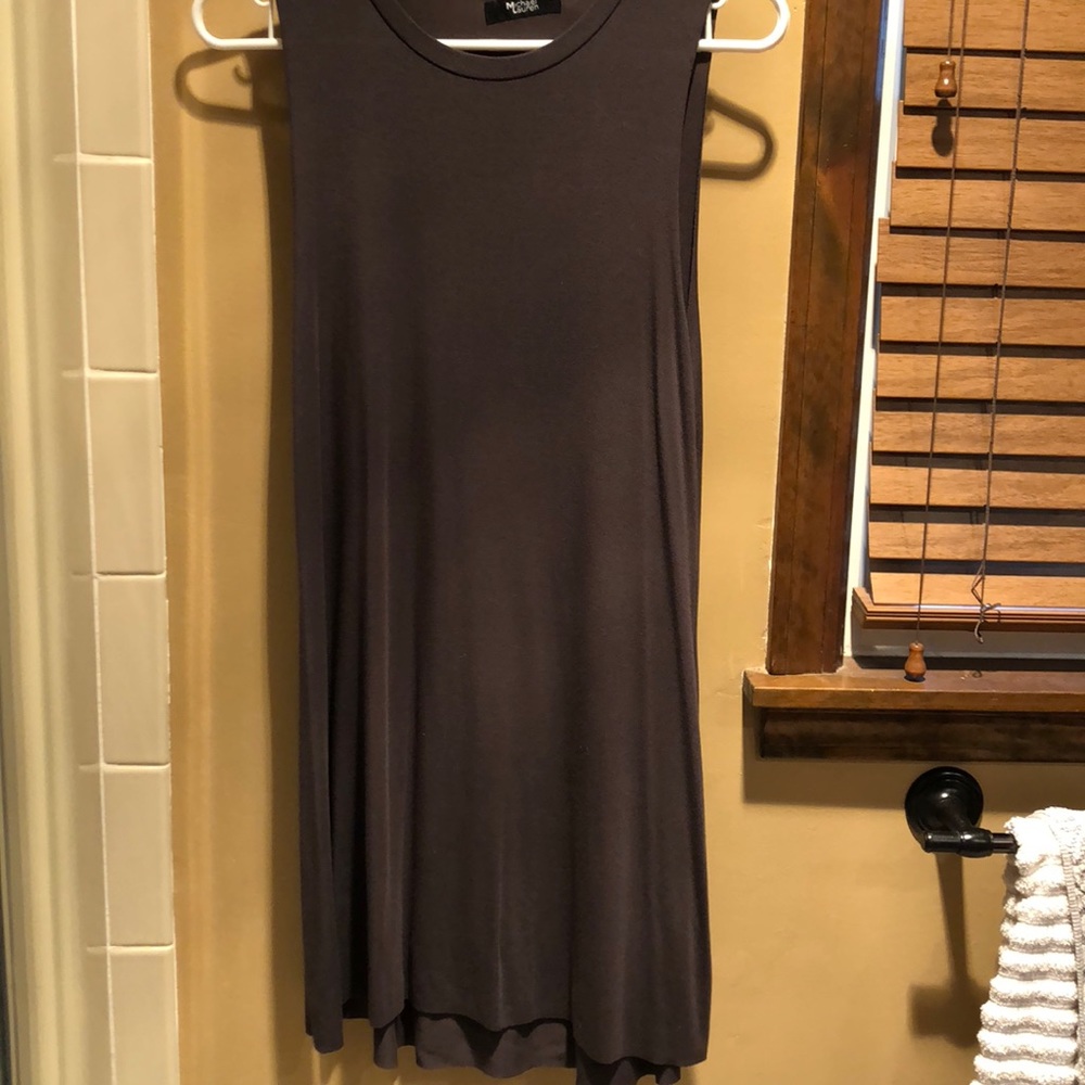 Michael Lauren sleeveless swing dress/tunic. NWOT